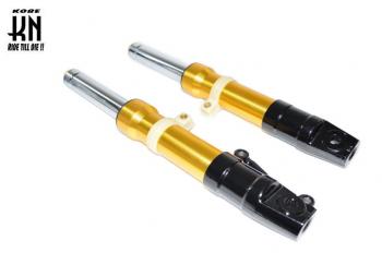 ディオ系 ローダウンフロントフォーク ゴールド (30mmローダウン)