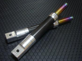 ZOOMER フロントフォーク (カーボン柄)