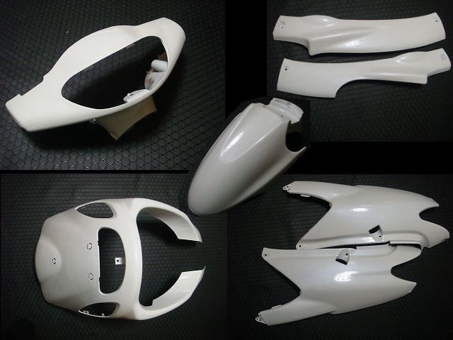 Grand Axis Pearl White Exterior 7-Piece Set