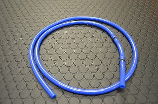 内径5mm~6mm ブリーザーホース (ワンウェイバルブ付) 蛍光ブルー