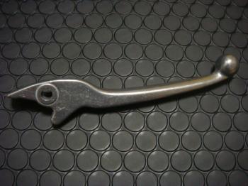 ホンダ リード90 右レバー (補修品) シルバー