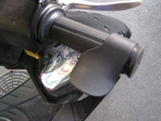 補助 グリップステイ 右側のみ (ブルー)