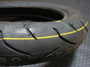 Tubeless Tire IRC 100-90-14