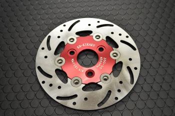 JOG系 200mm (レッド/ディスク単品) タイプ10 ディスクローター