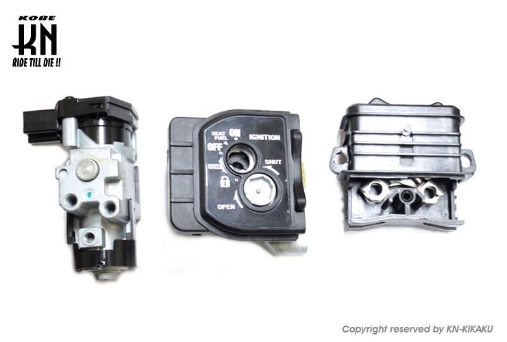 Key Set 35100-K35-V01 Compatible with PCX125(JF56) PCX150(KF18)