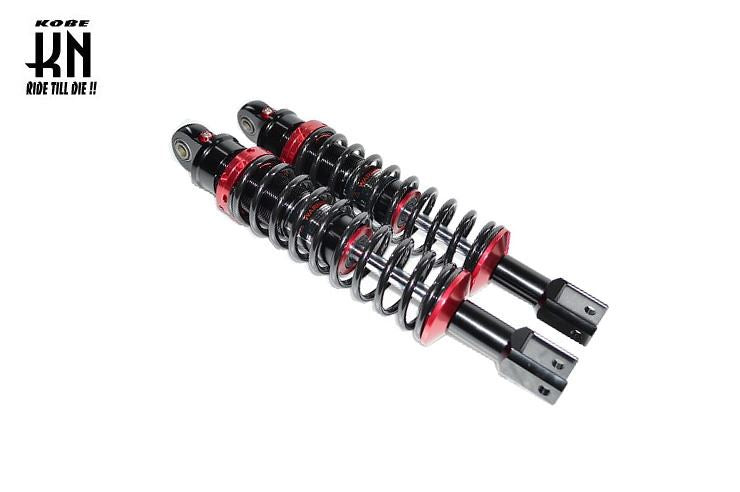 スーパーアブソーベントショック ローダウン レッド 285mm PCX125/150 バイク