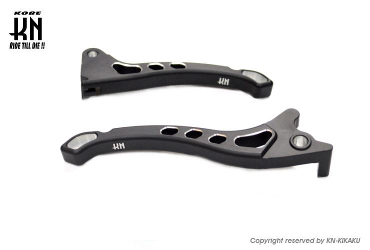 デュアルカラーレバーディスク3 マットブラック/シルバー ライブディオ/SR/ZX AF35