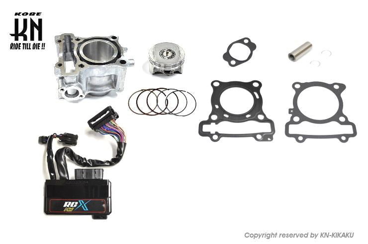 純正シリンダーキット+セッティング済みECU【aRacer RCMiniX】セット シグナスグリファス バイク