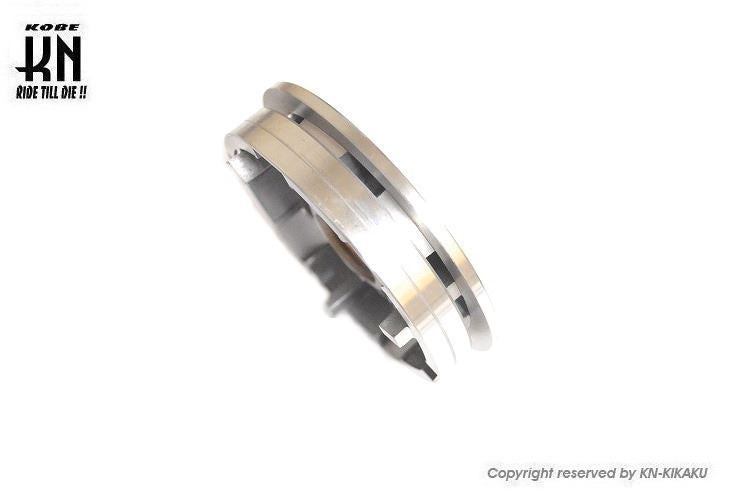 オーバーサイズハイスピードプーリー 92mm/14.3度 スーパーディオZX ライブディオZX バイク 駆動 パーツ