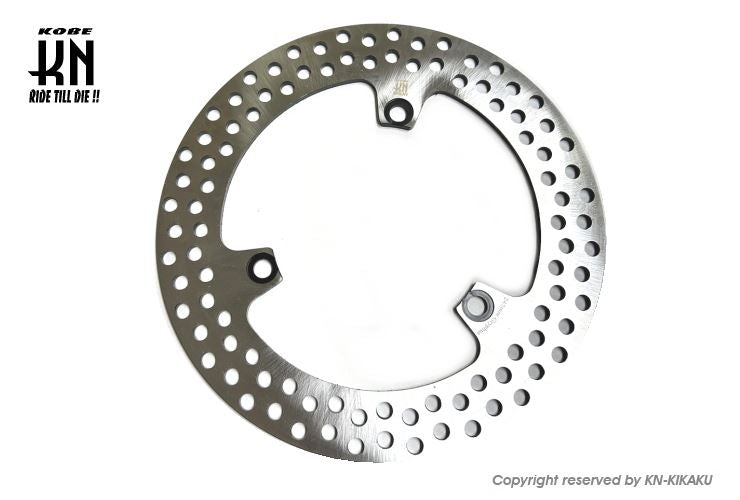 リアビッグディスクローター 245mm グリファス/BWS3型/X FORCE/AUGUR バイク