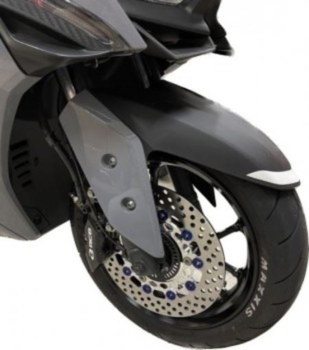 ビッグローター ゴールド 267mm グリファス/BWS3型/X FORCE バイク