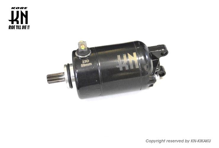 Power Black Motor Reinforced Starter Motor 59mm Cygnus X/BWS125/Majesty S/SMAX Motorcycle