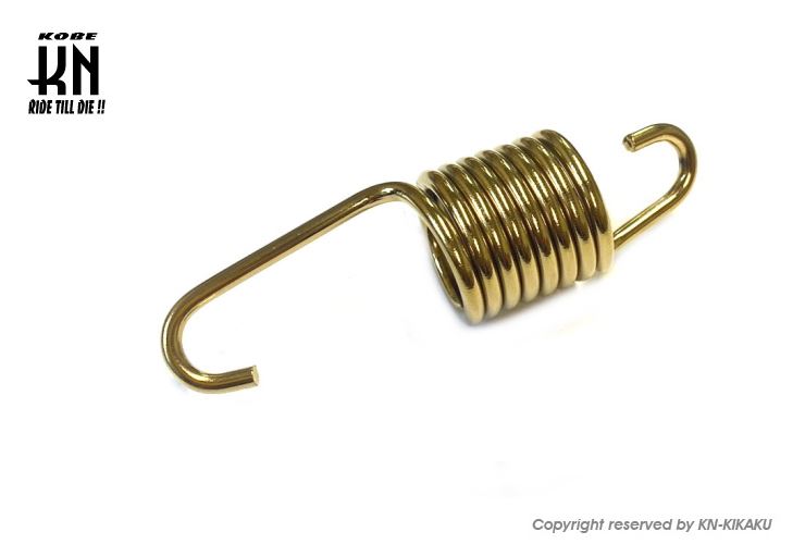 強化センタースタンドスプリング ゴールド シグナスグリファス/BWS3型/X FORCE