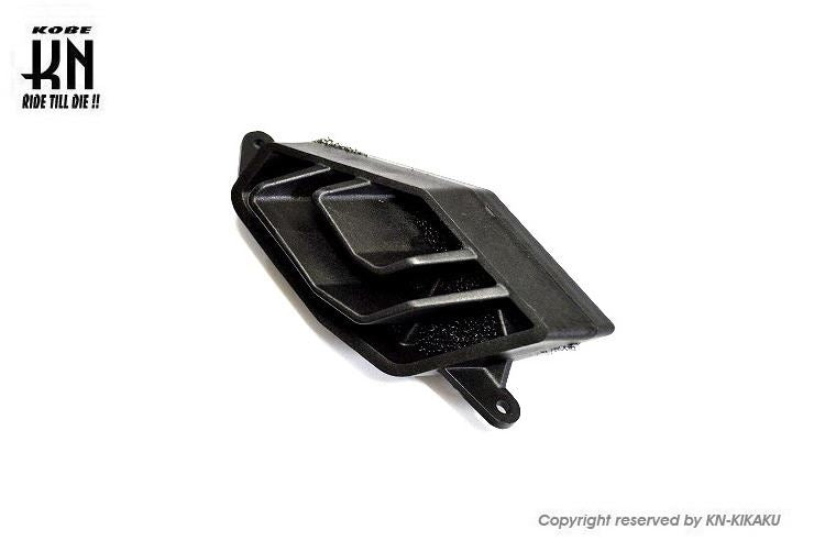 KOSO クランクケースカバー用フィルター ブラック バイク