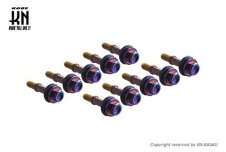 KOSO グリファスクランクケースカバー ボルトセット KS-CCGP-BKRD/DB バイク 補修 パーツ