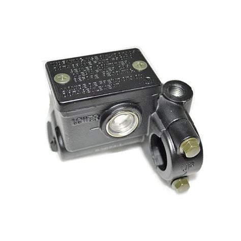 ヤマハ系 四角マスターシリンダー 8mm正ネジ ピストン径12.7mm