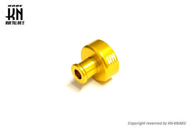 右アルミアクスルカラー ゴールド アドレスV125S/L0~L3