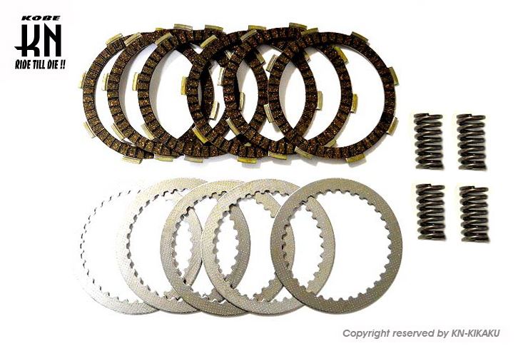 補修クラッチキット クラッチスプリング付き KX80/KX85/KX100 バイク 駆動 パーツ