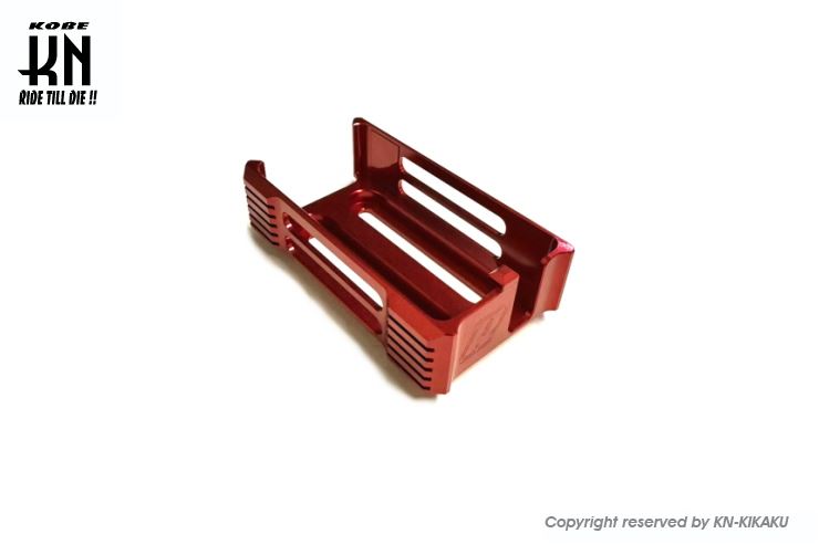 aRacer SportD CNC Mounting Bracket - Red