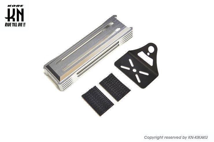 aRacer iMode CNC Mounting Bracket Silver Motorcycle