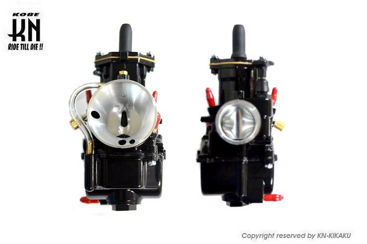 ビッグキャブレター SWR パワージェット付き 28mm 汎用 バイク 吸気 パーツ