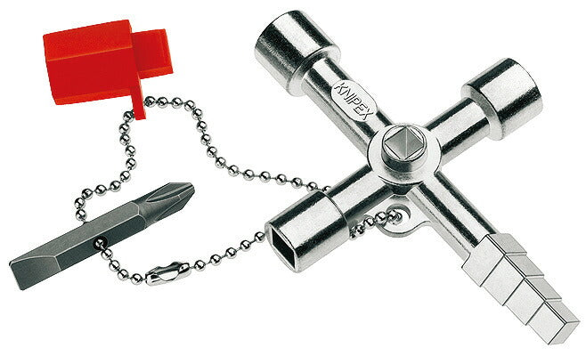 Profile Key Square: 5, 7, 8mm Triangle: 9-10mm Square (4-step): 6, 7, 8, 9mm Overall Length (mm): 90 Mass (g): 86