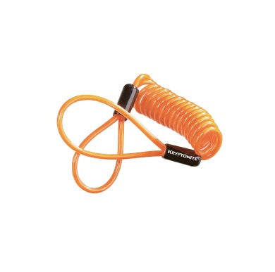 ディスクロックリマインダー ケーブルロック オレンジ 40g 全長約1250mm