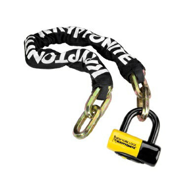 ニューヨークフォーゲタバウンティット&ニューヨークディスク チェーンロック ケーブルロック 1500mm 6700g