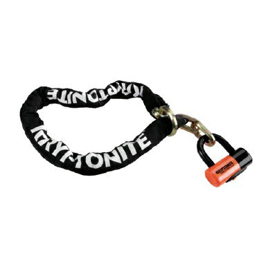 ニューヨークヌースチェーン&EV4ディスクロック チェーンロック ケーブルロック 1300mm 4200g