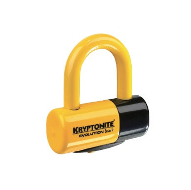 EV4 ディスクロック イエロー 840g