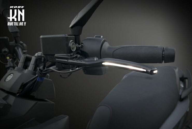 KOSO LEDライト付ブレーキレバー シグナスGRYPHUS6型/ABS車専用
