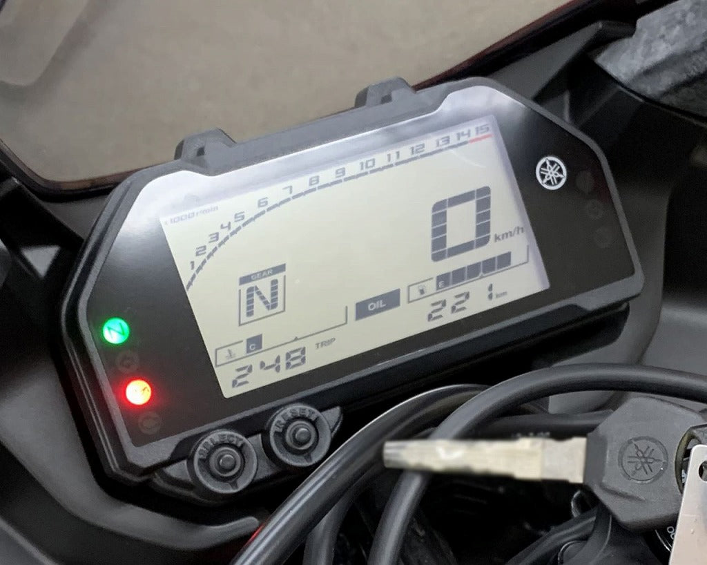 Meter Protection Film YZF-R25 YZF-R3 MT-25 MT-03