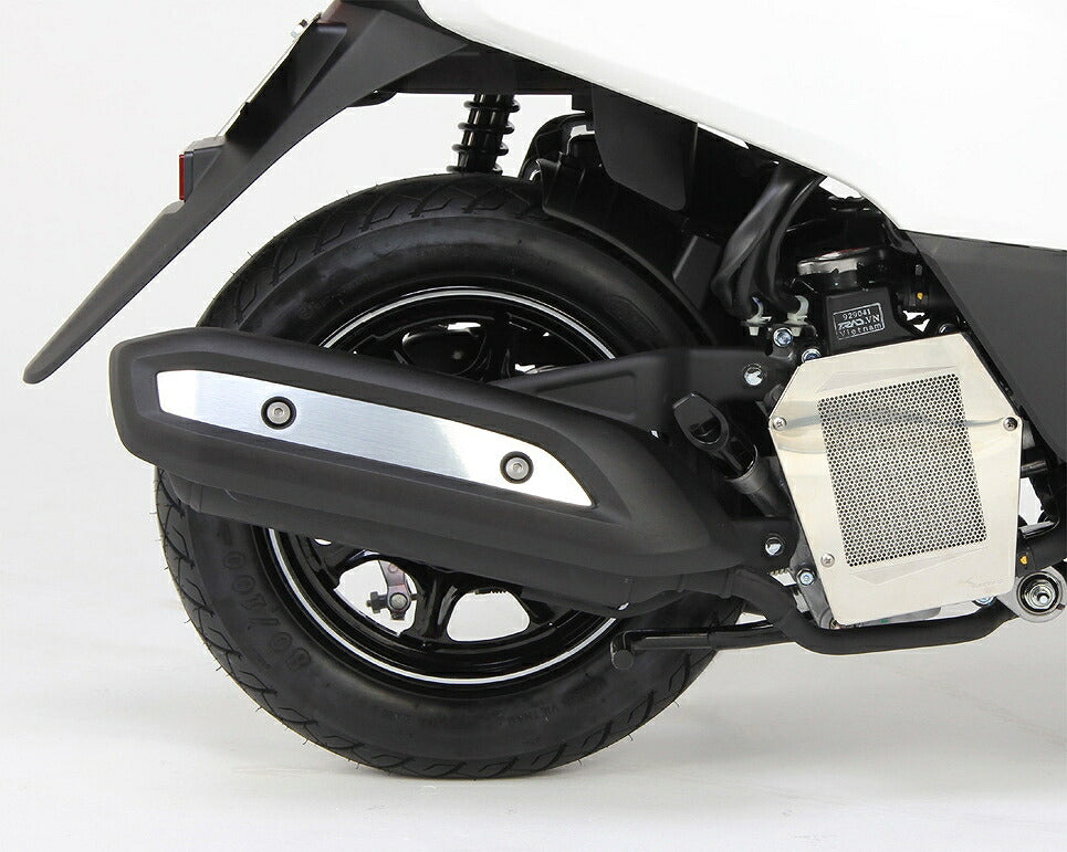 マフラープロテクターステッカー タクト