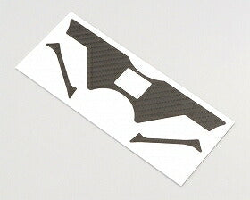 Carbon-style sticker for top bridge CBR250RR (MC51)