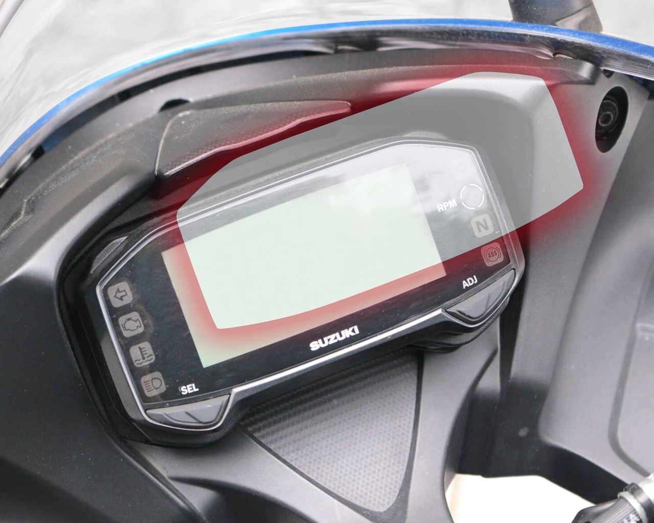 Meter Protection Film GSX-R125 GSX-S125