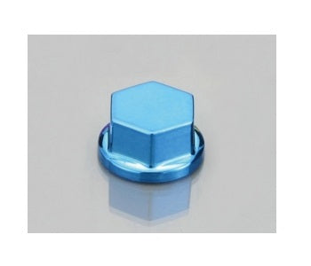 Bolt covers (for 10mm A/F) Blue, 3 pcs