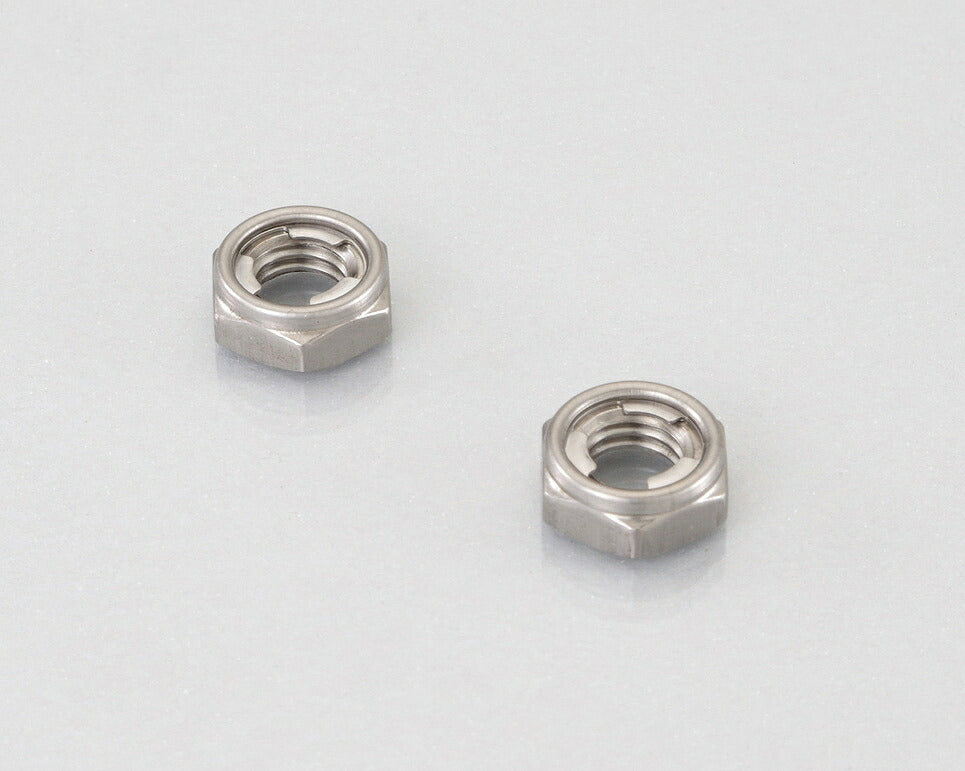 ロックナット 3種/SUS M8X1.25/2個