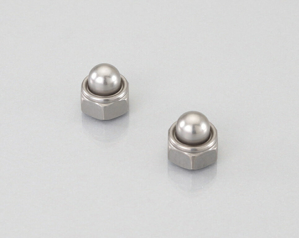 Cap nut/lock with SUS M8X1.25/2 pcs