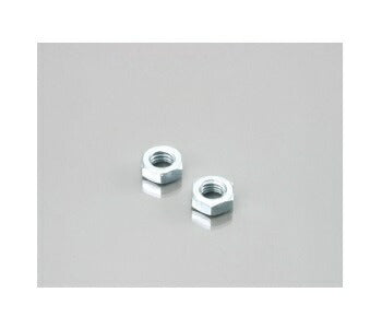 Hex Nut, Type 3, Thin, M10XP1.25, Uni-Chrome Plated, 1 pc
