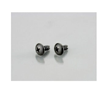 ウインカー\U0026ボディ用ビス(十字穴/トラス/2種)黒色クロメート 4X14 2個