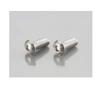 Button Head Cap Screw (Stainless Steel) 5X20XP0.8 2 pcs