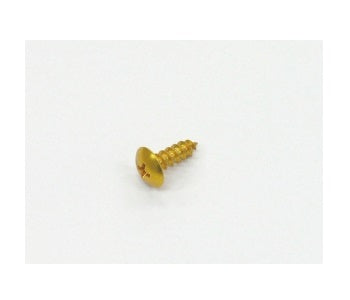 Aluminum Tapping Screws (Phillips/Truss Head/Type 1) Gold 5x16 8 pcs.