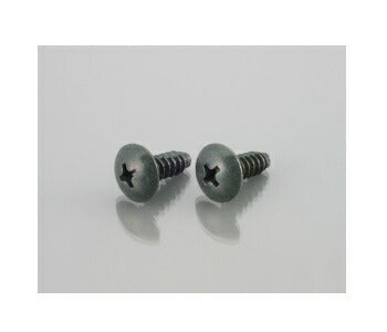 ウインカー\U0026ボディ用ビス(十字穴/トラス/2種)グリーンクロメート 5X12 2個