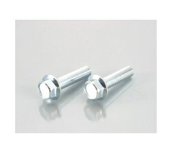 フランジ付六角ボルト (ユニクロメッキ) M8XP1.25X35mm 2個