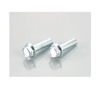 フランジ付六角ボルト (ユニクロメッキ) M8XP1.25X45mm 1個