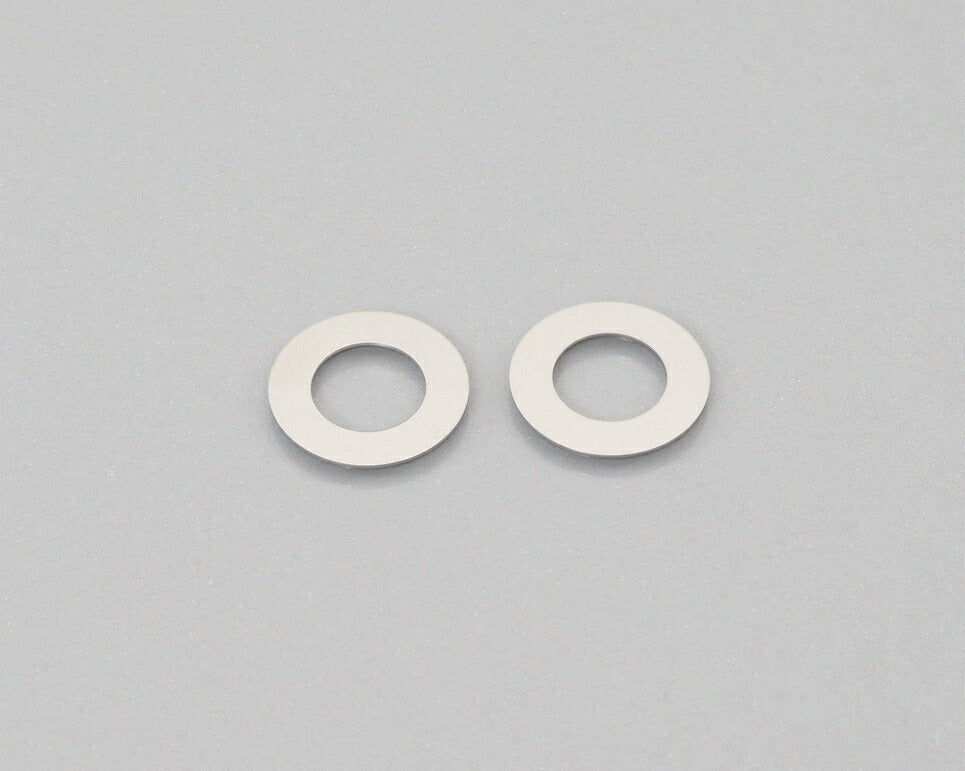Spacer washer SUS 8.5X15.0X0.3/2pcs