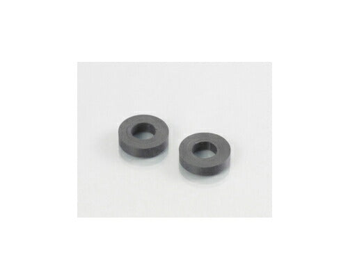 Rubber Collar EPDM 8mm ID x 22mm OD x 3mm T, 2 pcs