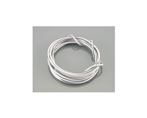 純正色タイプハーネス AV0.85/2m 許容電力150W/12V (白/黒)