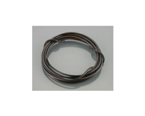 純正色タイプハーネス AV0.85/2m 許容電力150W/12V (黒/茶)