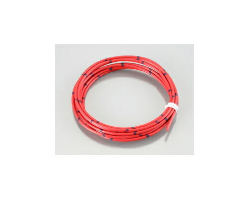 純正色タイプハーネス AVS0.5/2m 許容電力110W/12V (赤)